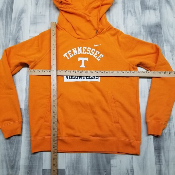 ✅Womens L Nike Tennessee Volunteers Pullover Hoodie Sweatshirt Mock/Funnel Neck - Picture 4 of 11